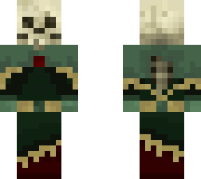 ~skeleton mage~