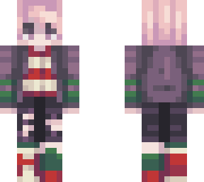 12 days of skinmas: day 5 // candycane