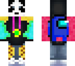 a mong us panda doctorgamerking