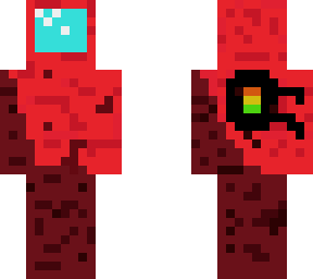 among us (red crewmate)