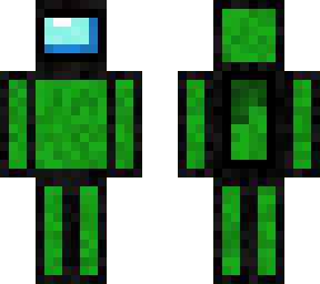 among us green crewmate