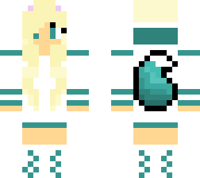 arctic fox girl
