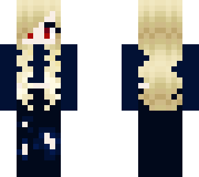 blonde hair secret vampire girl