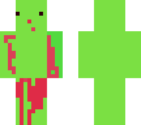 bloody frog