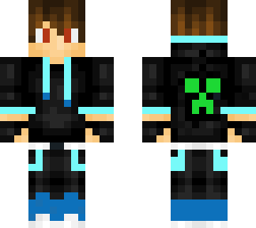 bluc creeper boy