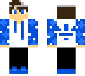 blue addidas
