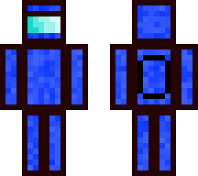 blue among us character