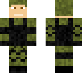 blue centurion as a modern soldier