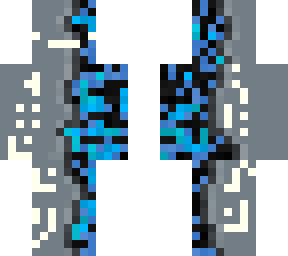blue corrupted rock