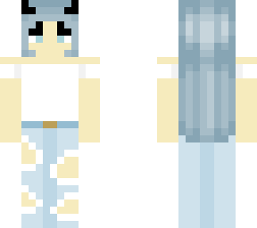 blue devil girl