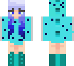 blue dinosaur onesie girl