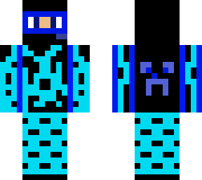 blue electric ninja