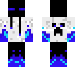 blue enderman
