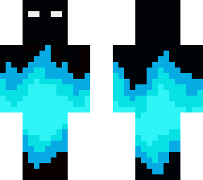 blue fire demon