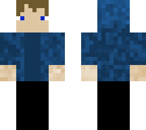 blue kid