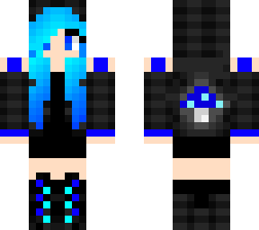 blue mushroom