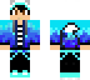 blue youtuber