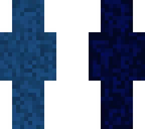 bluuuuuu and some black