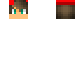 boy head base with a cap