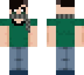 boy with scarf