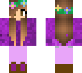 brown hair girl