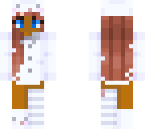 brown snowwamaan