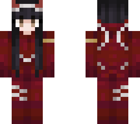 brunette red zero two