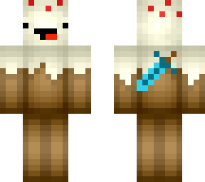 cakewake5672 with a sword