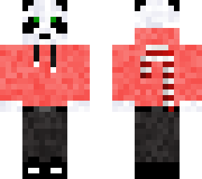 candy cane panda
