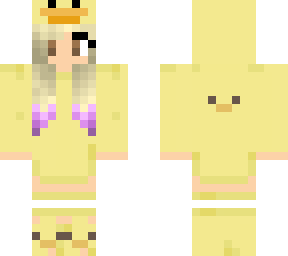 chica pato
