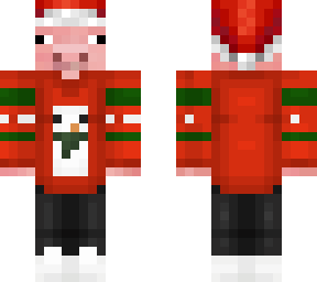 christ mas pig
