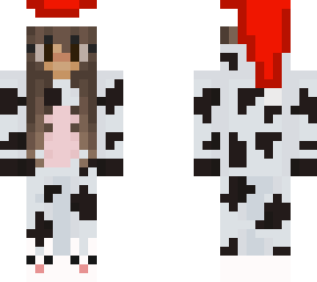 christmas cow