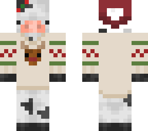 christmas cow