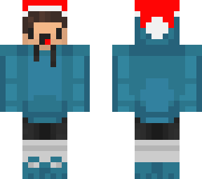 christmas derp (faydensunlit made the skin i just added the hat)