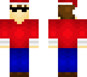 christmas doodlydude (red)
