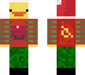 christmas duck