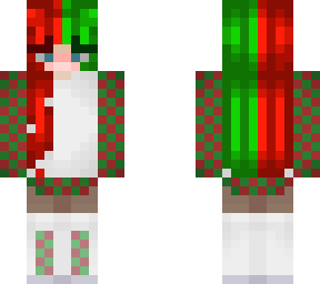christmas e-girl