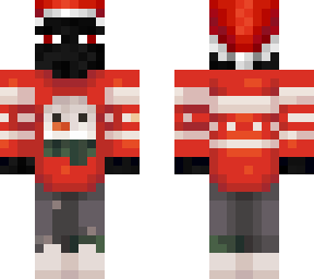 christmas enderman