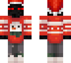 christmas enderman