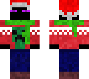 christmas enderman