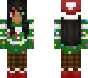 christmas girl