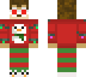 christmas goggy monkey