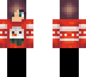 christmas jumper girl