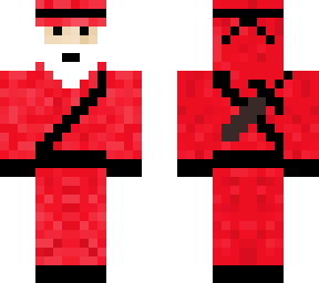 christmas ninja