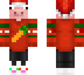 christmas pig