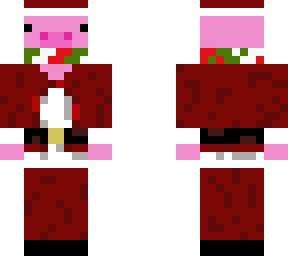 christmas piggy :)