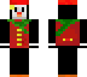 christmas puffin