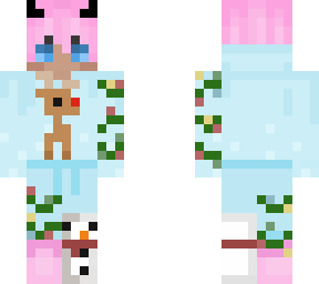 christmas reindeer boy version