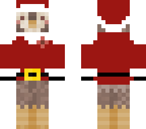 christmas rosy owl