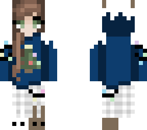 christmas skin// happy holidays <33